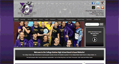 Desktop Screenshot of cshsbands.com